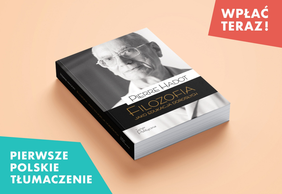 Dorota Tymura Filozofia jako edukacja dorosłych Pierre a Hadota