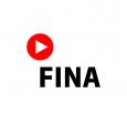FINA logo kolor