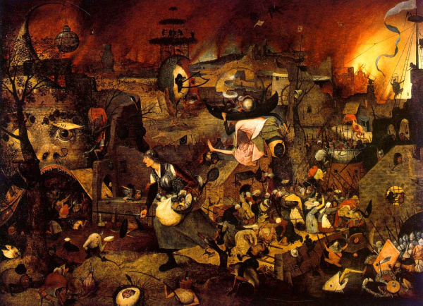 5.Pieter Bruegel Starszy, Szalona Małgorzata, 1563, Museum Mayer van den Bergh,