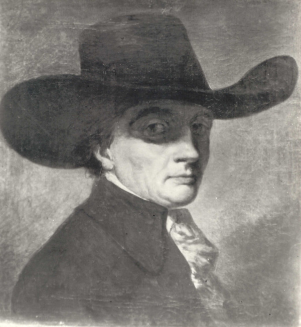 1.Jan Piotr Norblin, Autoportret, 1788, zaginiony.