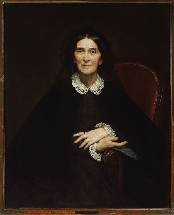 7. Leon Kapliński, Portret Matki, 1860, MNW, Warszawa.