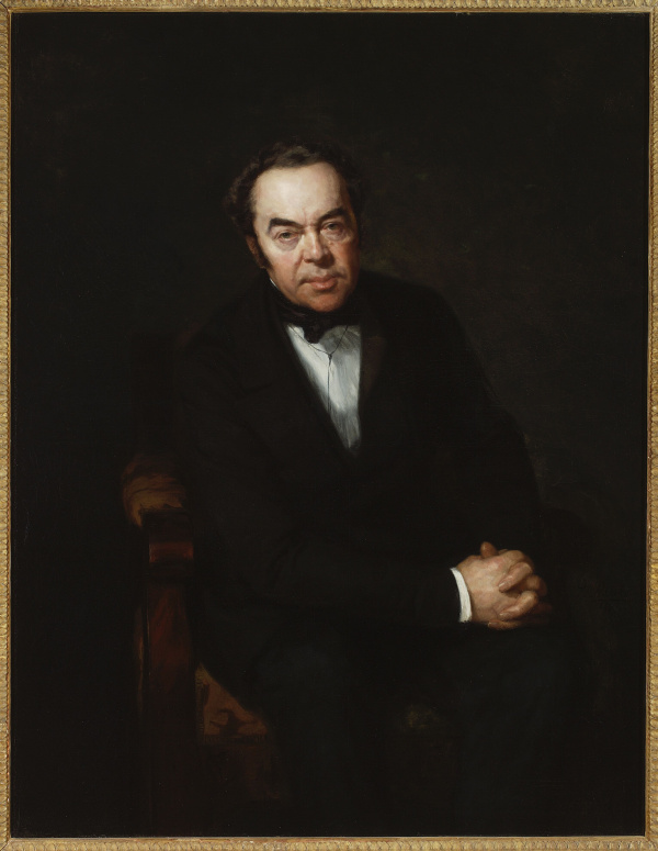 3. Henryk Rodakowski, Portret ojca, 1850, MNW, Warszawa.