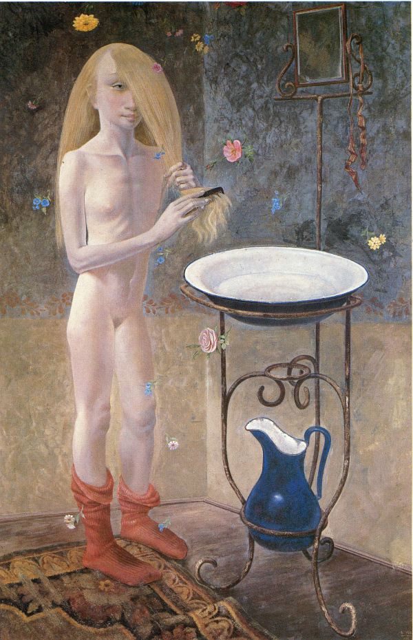 1.Bolesław Cybis, Primavera, 1936, Muzeum Narodowe w Warszawie, repr. wg Anna P