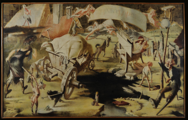 Jan Gotard, Bajka o Kopciuszku, 1937, Żydowski Instytut Historyczny 
