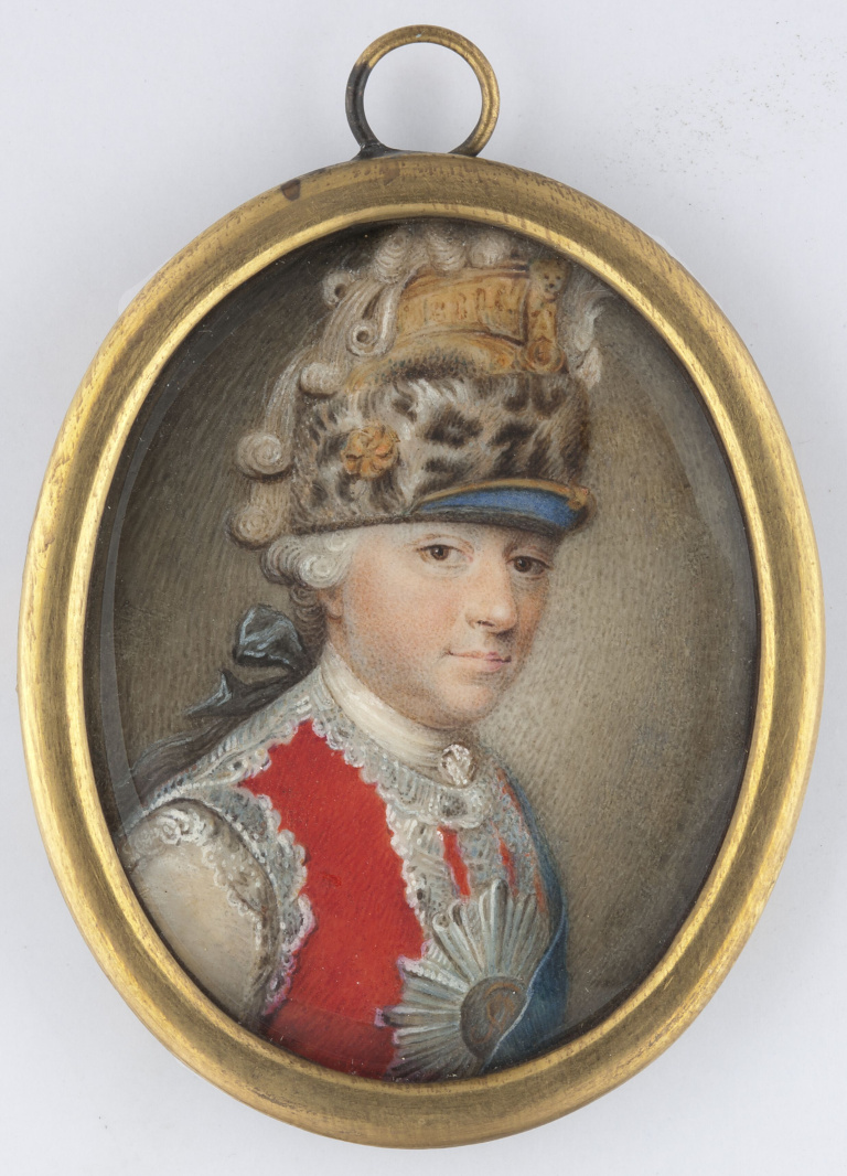 Fryderyka Bacciarelli, Portret Kazimierza Poniatowskiego