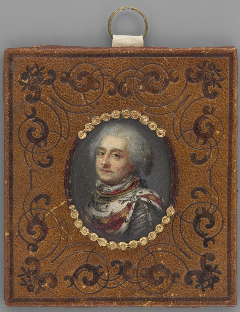 Fryderyka Bacciarelli, Stanisław August Poniatowski, król Polski 
