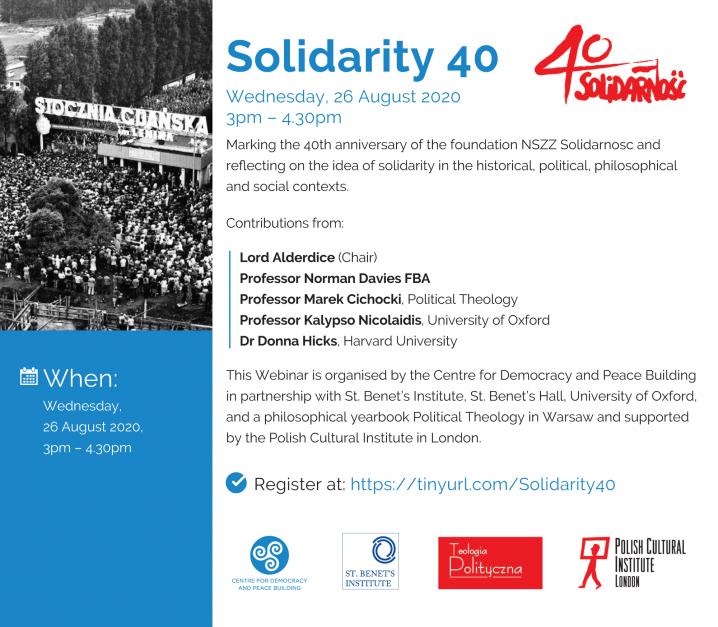Solidarity 40 Invite 27.08.20
