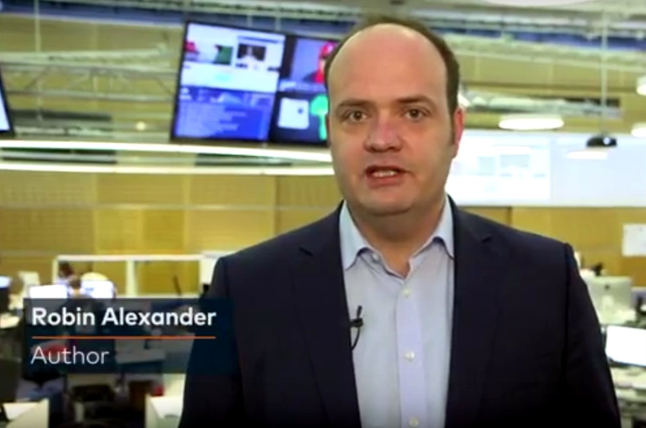 Prosto z Berlina! Robin Alexander specjalnie dla Teologii Politycznej