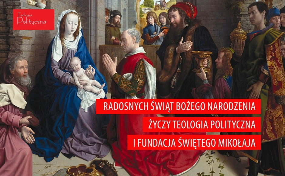 Radosnych Świąt Bożego Narodzenia!