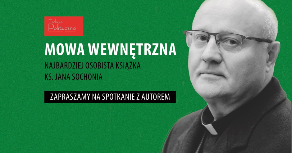 Ks. Jan Sochoń i jego nowa, najbardziej osobista książka