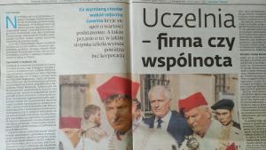 Piotr Zaremba w „DGP” o reformie szkolnictwa wyższego 