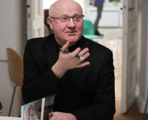 „Mowa wewnętrzna” ks. Jana Sochonia – relacja ze spotkania z Autorem [FOTO]