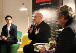 „Mowa wewnętrzna” ks. Jana Sochonia – obejrzyj film ze spotkania [WIDEO]