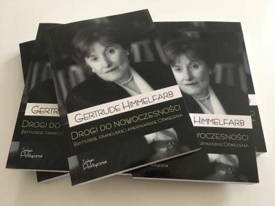 Promocja tygodnia: „Drogi do nowoczesności” Gertrude Himmelfarb