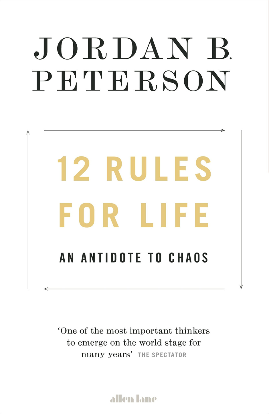 Antidotum na chaos? Recenzja „12 Rules For Life” Jordana B. Petersona