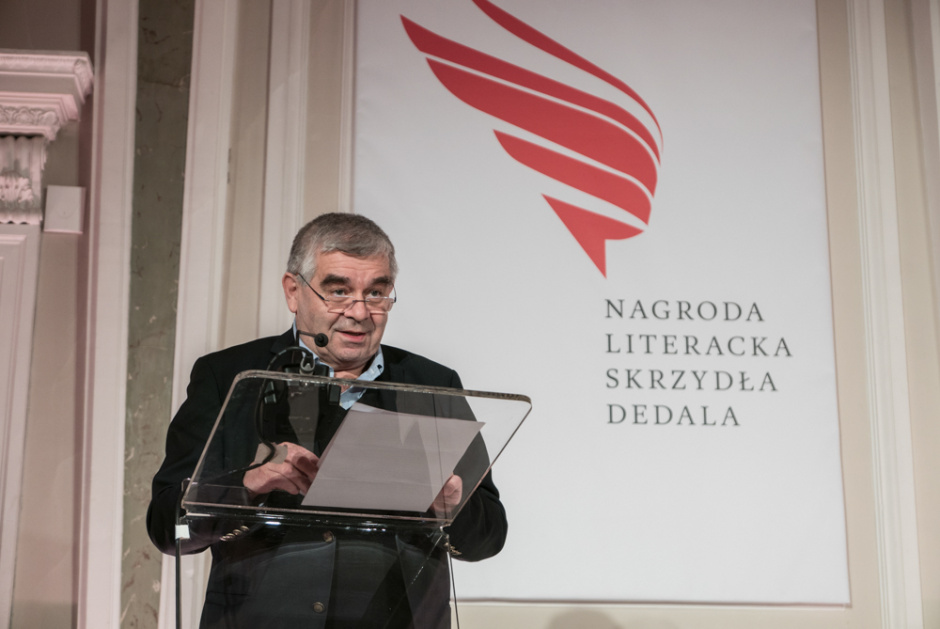 Antoni Libera: Wojciech Tomczyk płynie pod prąd