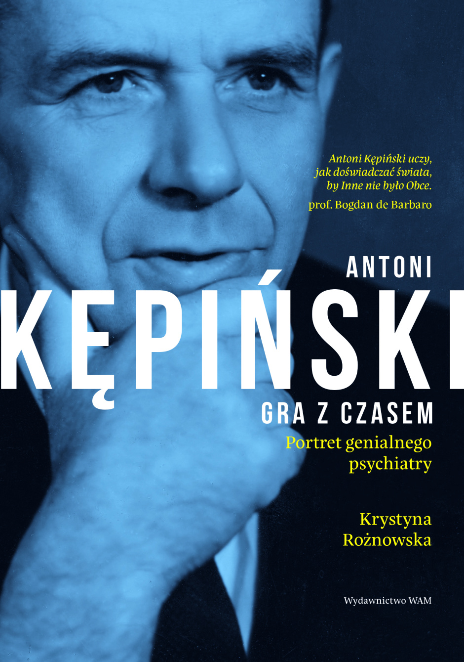 Antoni Kępiński. Gra z czasem – Krystyna Rożnowska