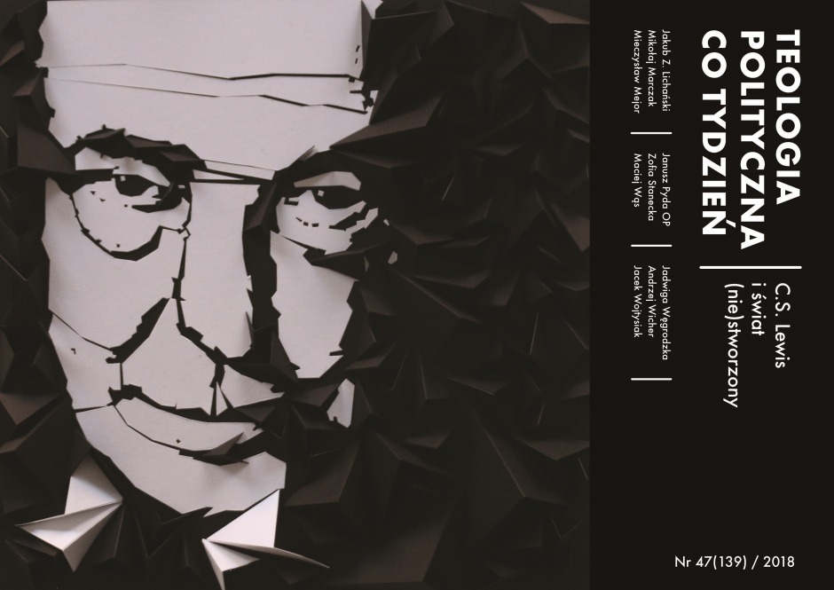 C.S. Lewis i świat (nie)stworzony [TPCT 139]