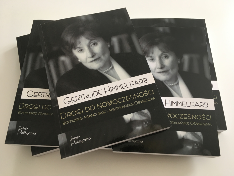 Promocja tygodnia: „Drogi do nowoczesności” Gertrude Himmelfarb