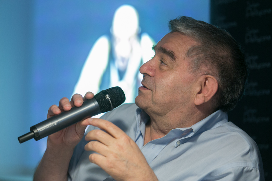 Studium „Ostatniej taśmy” Samuela Becketta. Relacja ze spotkania z Antonim Liberą