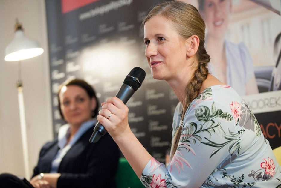 Obejrzyj nagranie ze spotkania „Mama w pracy”