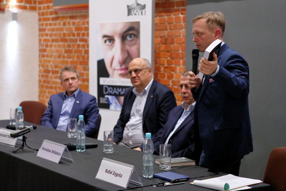 Obejrzyj debatę „MARSZAŁEK" w Ostrowi Mazowieckiej