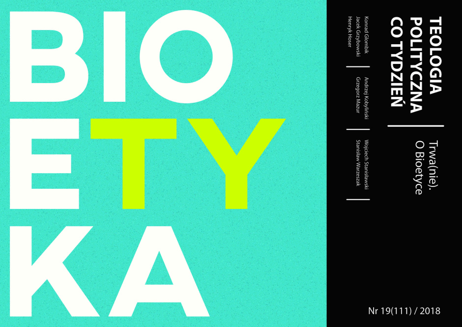 Trwa(nie). O bioetyce [TPCT 111]