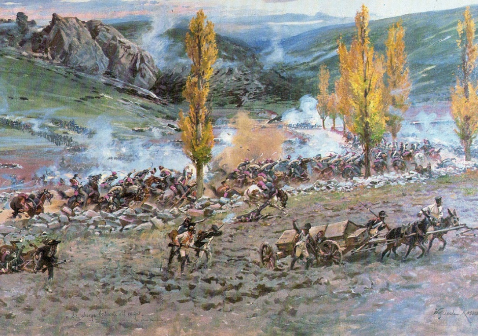 Wojciech Kossak: Somo-Sierra
