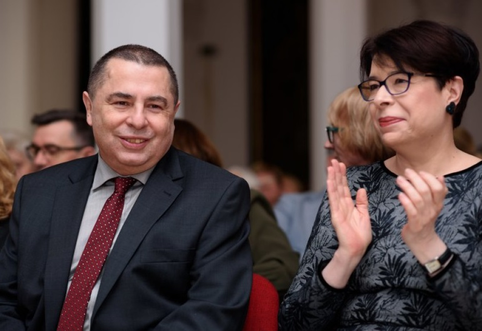 Bronisław Wildstein uhonorowany prestiżową statuetką „Pana Cogito”