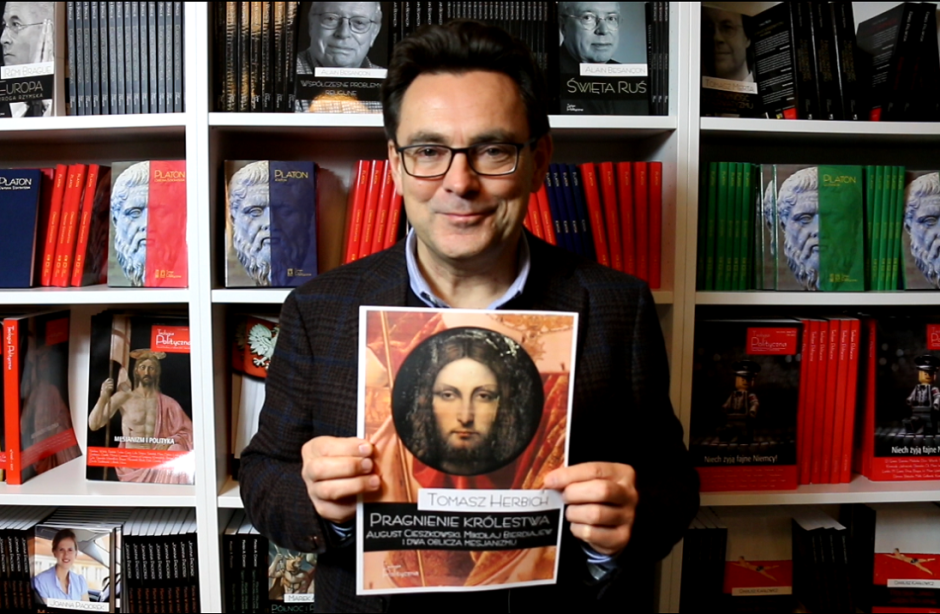 Dariusz Karłowicz zachęca do wsparcia zbiórki na „Pragnienie królestwa”
