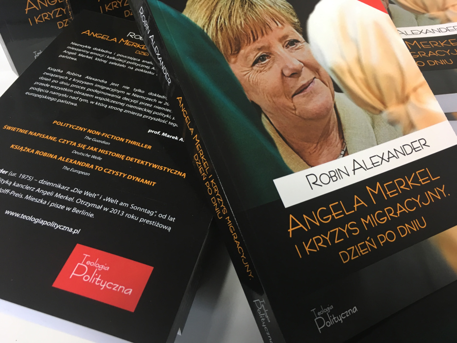 „Angela Merkel i kryzys migracyjny. Dzień po dniu” – dyskusja w TOK FM