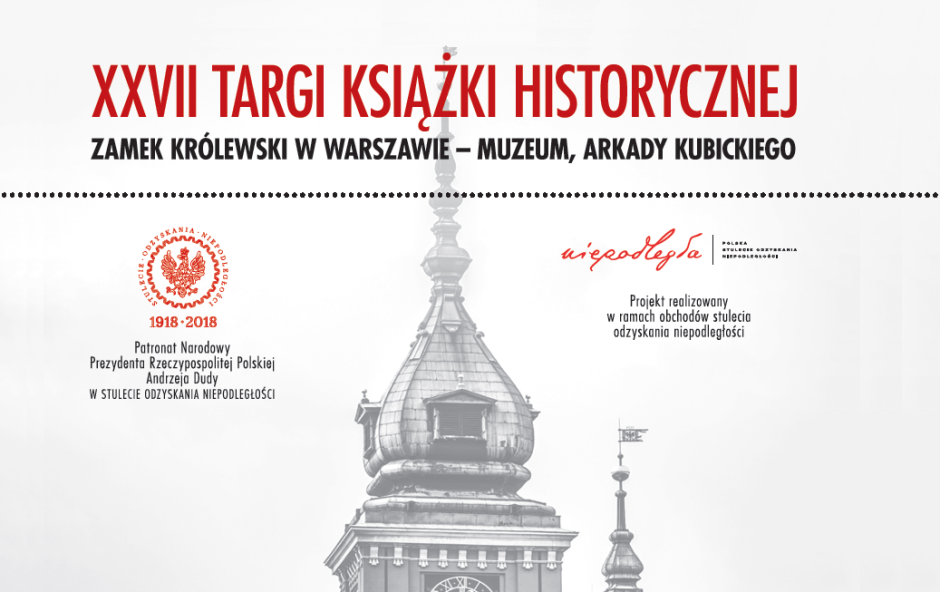 Promocyjne ceny książek Teologii Politycznej na Targach Książki Historycznej