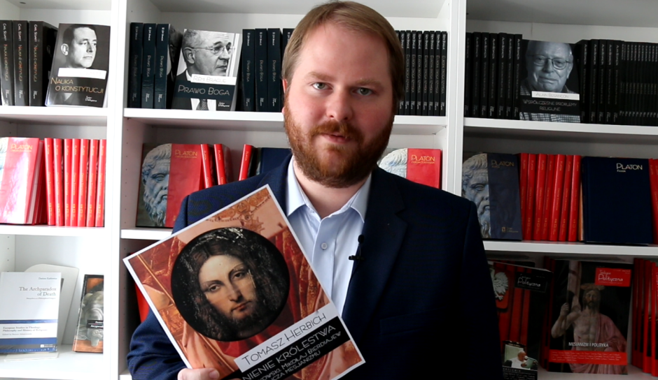 Tomasz Herbich zachęca do wsparcia zbiórki na „Pragnienie Królestwa”