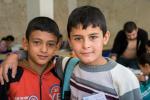 Fundacja Świętego Mikołaja pomaga dzieciom w Aleppo