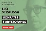Trwa zbiórka na wydanie książki Leo Straussa „Sokrates i Arystofanes”