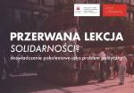 Spotkanie „Przerwana lekcja »Solidarności«?”