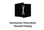Marek A Cichocki na Seminarium Historyków Filozofii Polskiej 