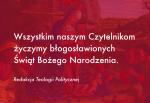 Bóg się rodzi!