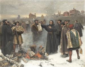 Bartosz Jastrzębski: Protestantyzm wyniósł porządek świecki nad boski