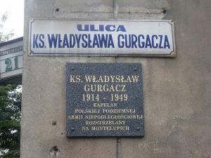Ks. Władysław Gurgacz – kapelan żołnierzy wyklętych