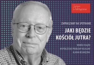 Zapraszamy na debatę o książce Alaina Besançona 