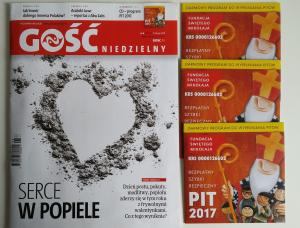 Rozlicz PIT i przekaż 1% podatku Fundacji Świętego Mikołaja 