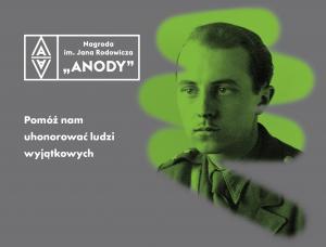 Startuje VIII edycja Nagrody im. Jana Rodowicza „Anody”