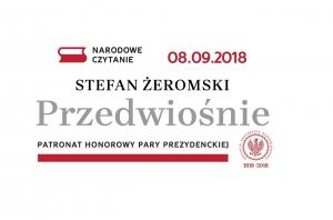 Narodowe Czytanie „Przedwiośnia” Stefana Żeromskiego