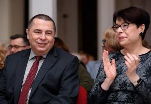 Bronisław Wildstein uhonorowany prestiżową statuetką „Pana Cogito”