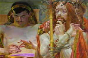 Jerzy Ciecieląg: Jezus przed Piłatem