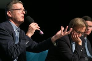 „Herbert – filozof”. Relacja z drugiej części Warszawskiego Festiwalu Herbertowskiego [FOTO/WIDEO]