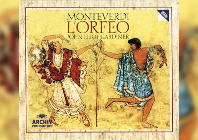 Antonina Karpowicz-Zbińkowska: John Eliot Gardiner, Monteverdi, „L’Orfeo”