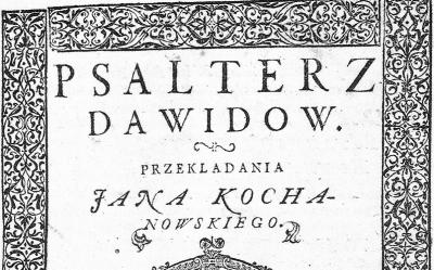 Michał Gołębiowski: Jan Kochanowski – teolog wiary
