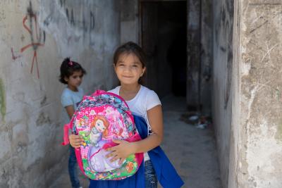 Fundacja Świętego Mikołaja od dwóch lat pomaga dzieciom w Aleppo